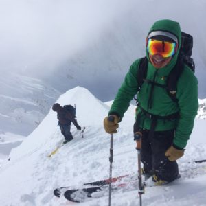 Backcountry guide - Brian