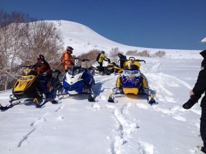 Snowmobile Tours Hokkaido