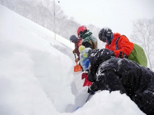 Avalanche course - backcountry awareness