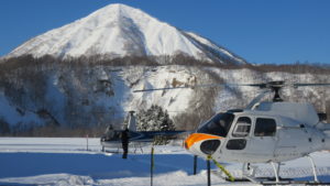 Heli Skiing Hokkaido