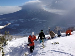 Backcountry package - Niseko White Room