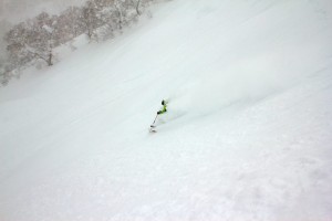 Backcountry Tours - deep snow