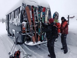 Backcountry Tours - bus
