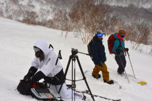 Shimamaki Cat Skiing shoot
