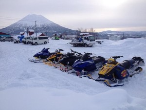 Snowmobile Tours Hokkaido